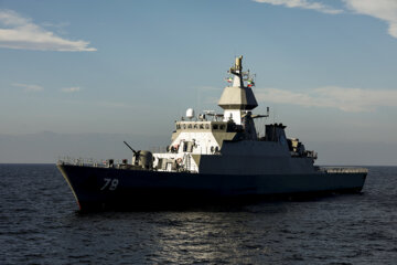 ناوشکن تمام ایرانی «دیلمان»-عکاس: موسی تقوی نمین