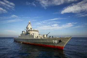 ناوشکن تمام ایرانی «دیلمان»-عکاس: موسی تقوی نمین