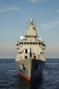 ناوشکن تمام ایرانی «دیلمان»-عکاس: موسی تقوی نمین