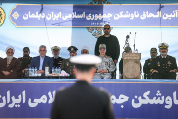 مراسم الحاق ناوشکن دیلمان