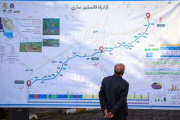 سفر وزیر امور اقتصادی و دارایی به مازندران