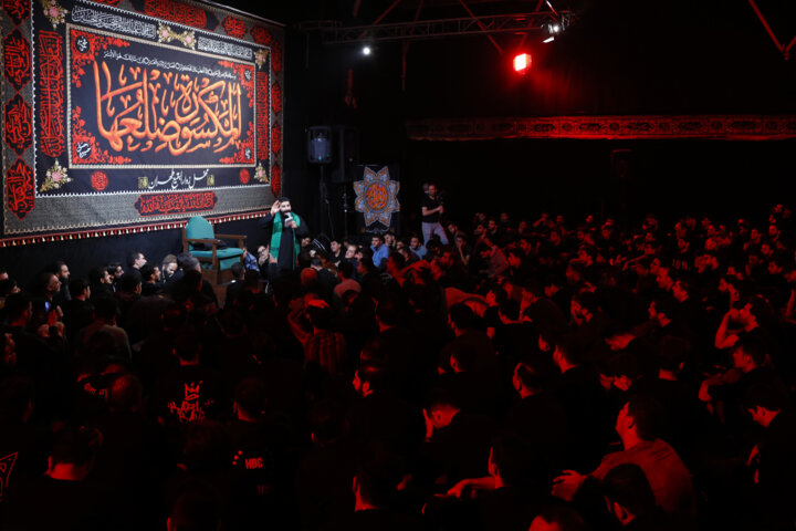 برنامههای عزاداری فاطمیه اول در تهران
