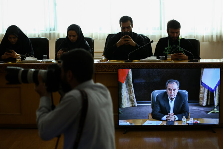 نشست خبری معاون حقوقی رئیس جمهور