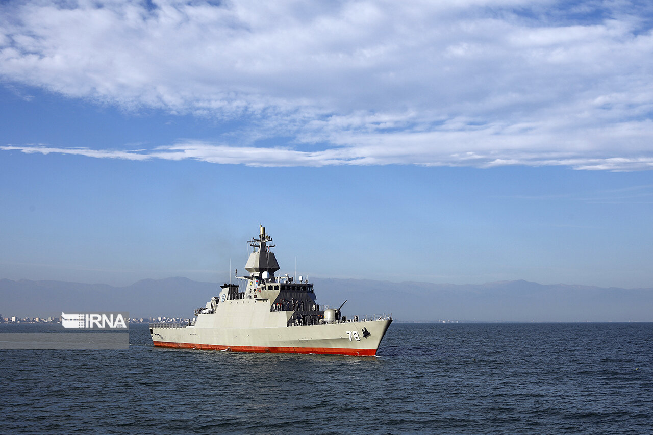 ناوشکن تمام ایرانی «دیلمان»-عکاس: موسی تقوی نمین