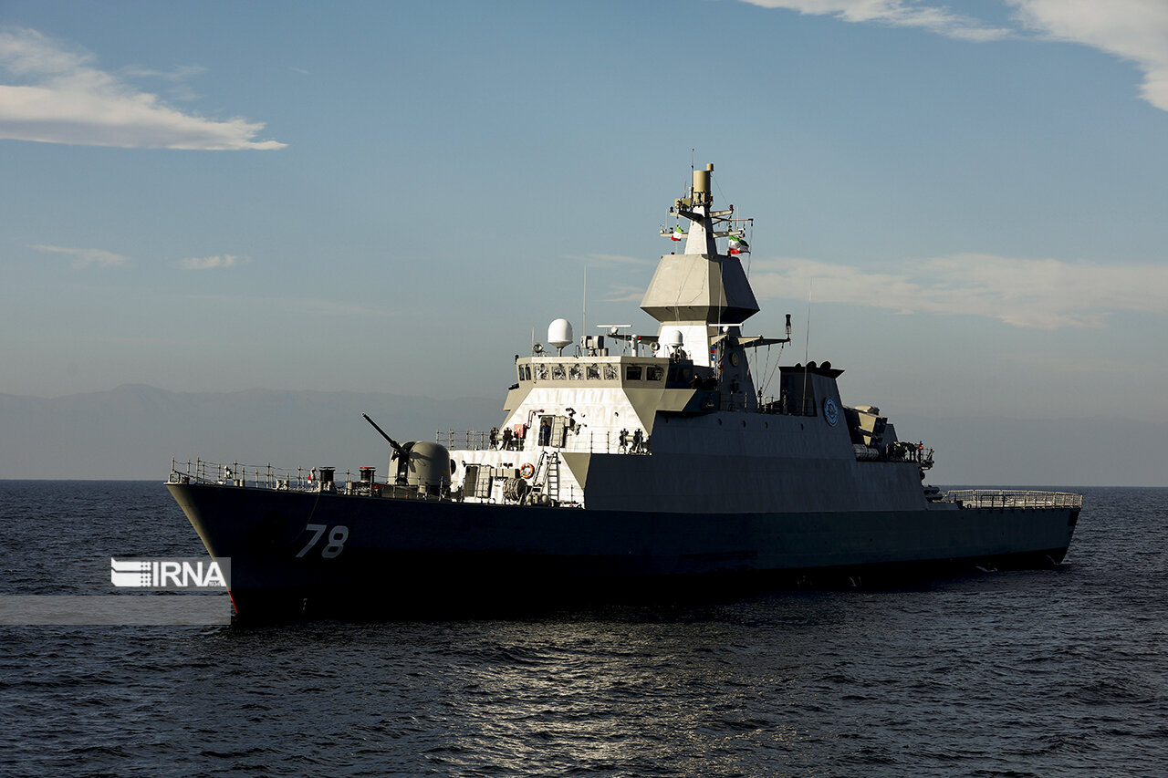 ناوشکن تمام ایرانی «دیلمان»-عکاس: موسی تقوی نمین