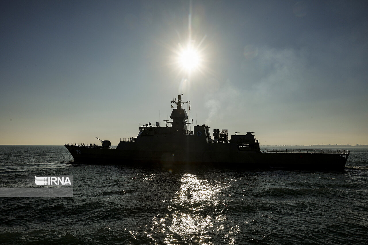 ناوشکن تمام ایرانی «دیلمان»-عکاس: موسی تقوی نمین