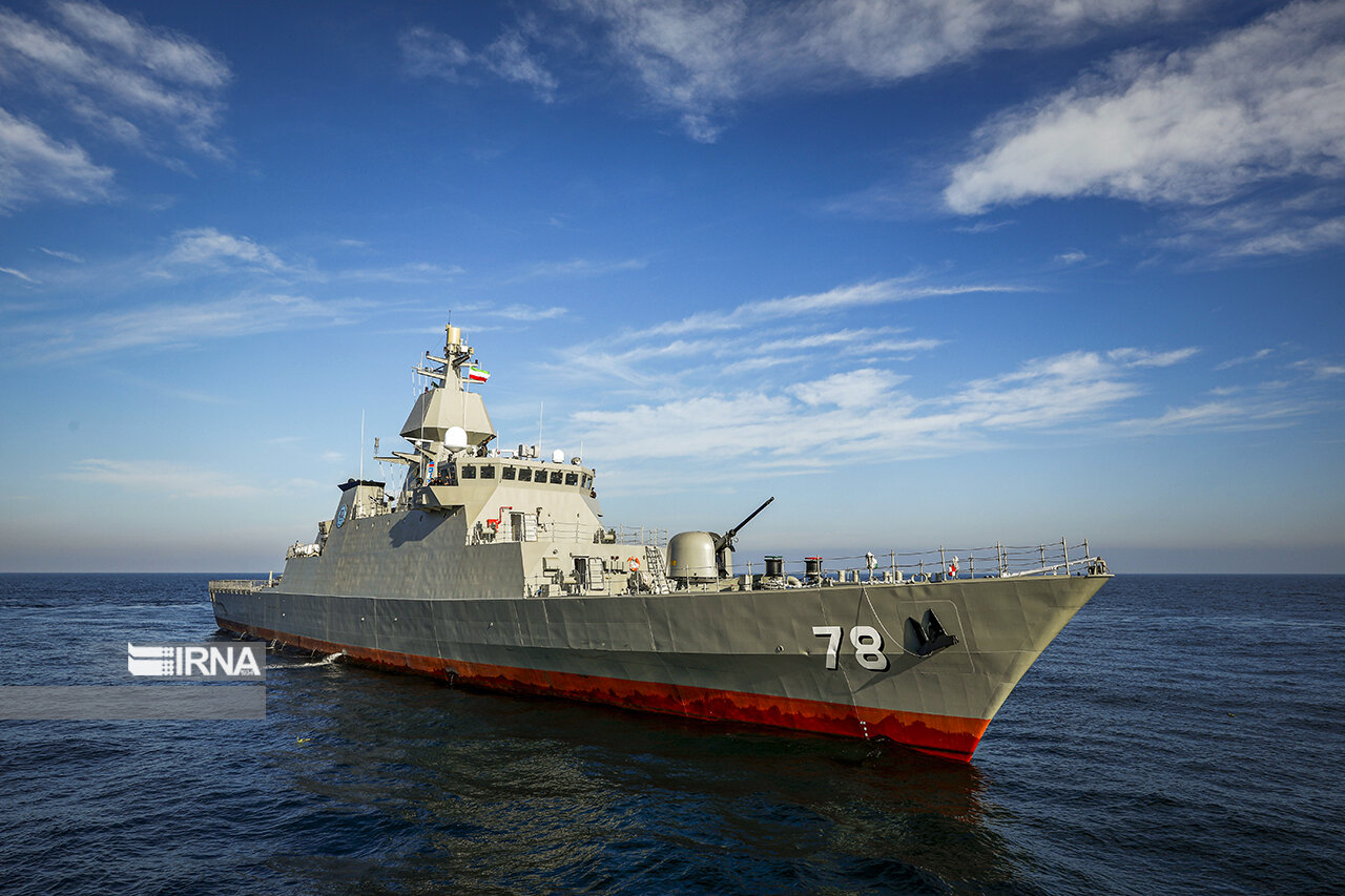 ناوشکن تمام ایرانی «دیلمان»-عکاس: موسی تقوی نمین