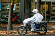 تردد موتورسیکلت ها در راه های بارانی البرز ممنوع است