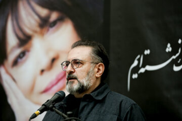 سخنرانی «علی دهکردی» مدیرعامل خانه سیما در مراسم تشییع پیکر «بیتا فرهی»