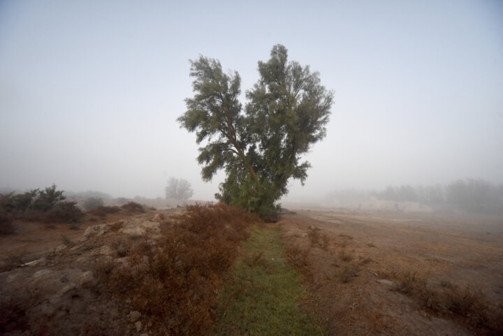 مه در گذر از سیستان