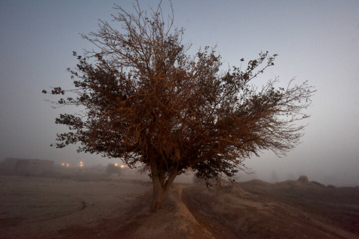 مه در گذر از سیستان