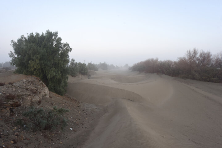 مه در گذر از سیستان