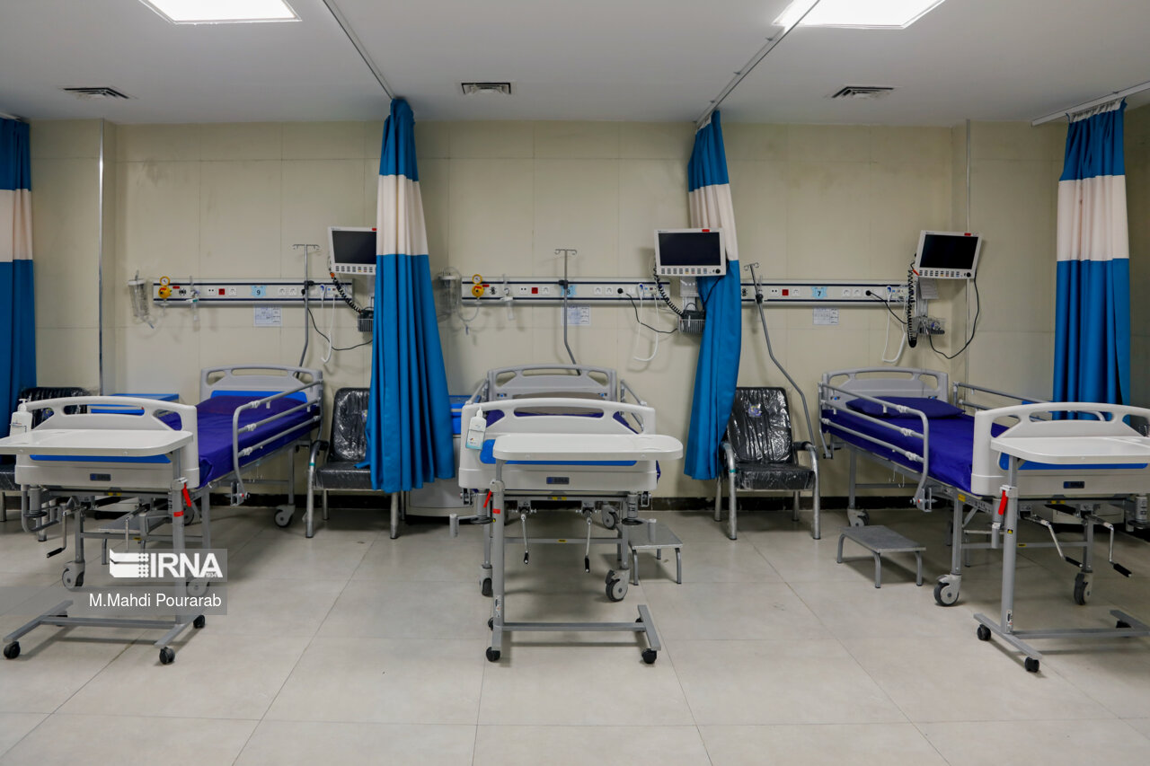 سرانه تخت‌های بیمارستانی هرمزگان در آستانه عبور از متوسط کشوری