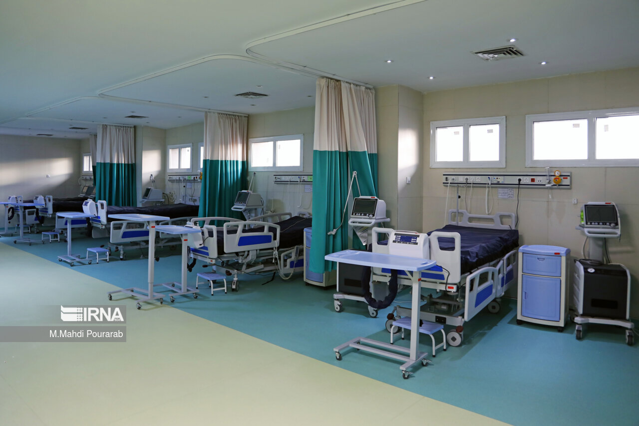 ۶۲۰ میلیارد ریال طرح در بیمارستان شهید گنجی برازجان در دست اجرا است