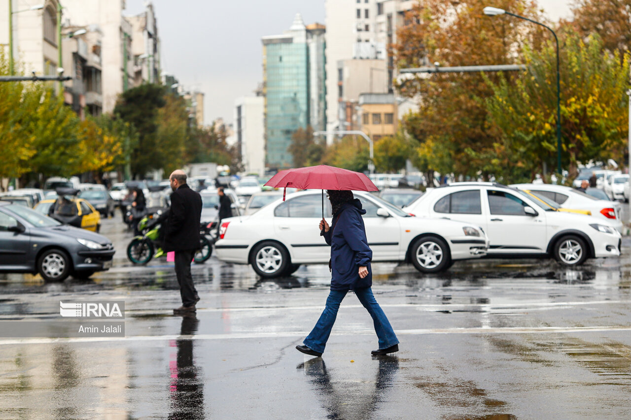 ثبت ۱۸میلی متر بارش در استان تهران/ ضرورت توجه شهروندان به مدیریت مصرف آب