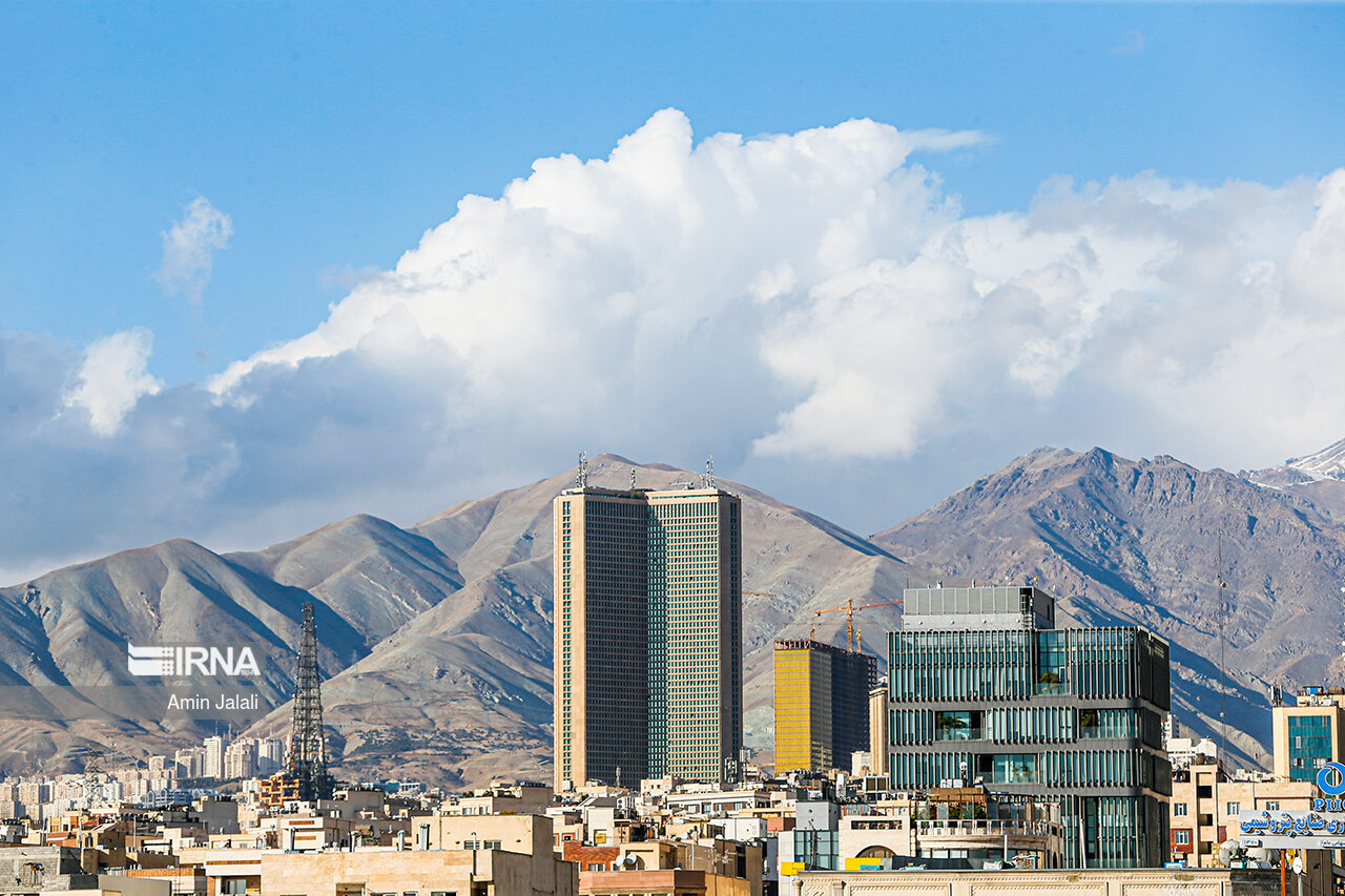 دمای تهران به ۱۲ درجه میرسد