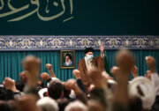 Halk seferberlik gücü Besic üyeleri İslam İnkılabı Rehberi'yle görüştü