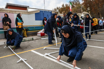 مانور سراسری زلزله در مدارس