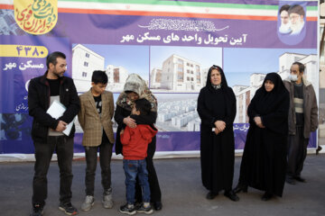 تحویل واحدهای مسکن مهر شهر جدید پرند