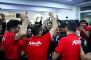 بانک شهر برنده جدال تمام ایرانی جام باشگاه‌های جهان
