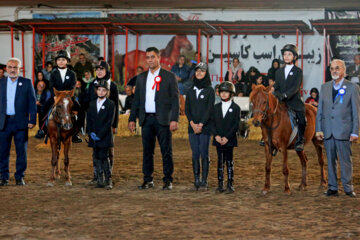 نوزدهمین جشنواره ملی اسب کاسپین در بندرانزلی