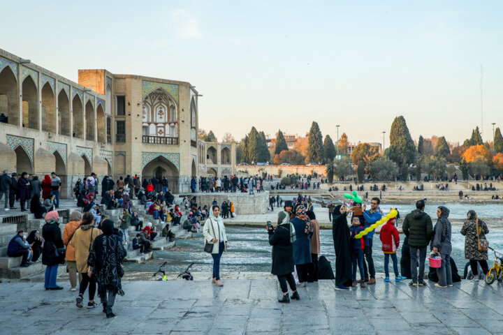 زاینده رود؛ چشم و چراغ اصفهان