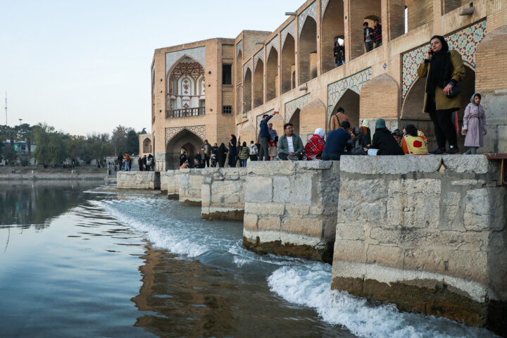 زاینده رود؛ چشم و چراغ اصفهان