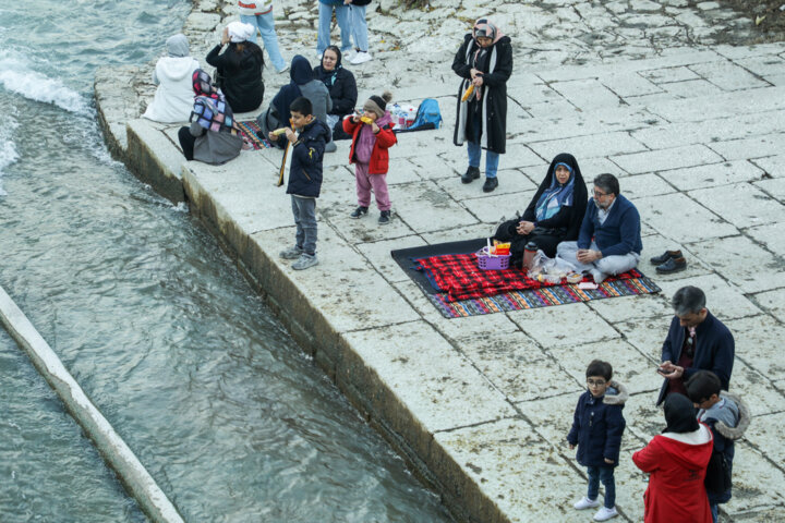 زاینده رود؛ چشم و چراغ اصفهان