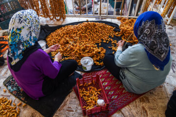 Dattes dans le sud de l'Iran