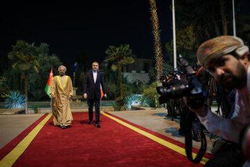 استقبال «حسین امیرعبداللهیان» از «سید بدر البوسعیدی » وزیر خارجه عمان 