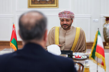 «سید بدر البوسعیدی» وزیر خارجه عمان در دیدار با  «حسین امیرعبداللهیان»