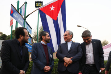 بازدید رئیس جمهور کوبا از انیستیتو پاستور