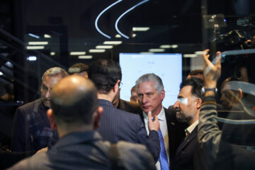بازدید رئیس جمهور کوبا از نمایشگاه محصولات دانش بنیان و فناوری های نوین ایران هایتک اکسپو ۲۰۲۳
