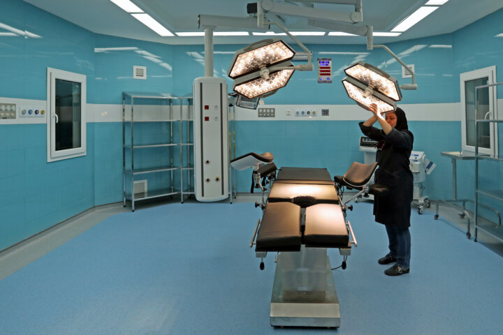 «آنژیوگرافی مغزی» بیمارستان ولیعصر(عج) قائمشهر در مسیر توسعه