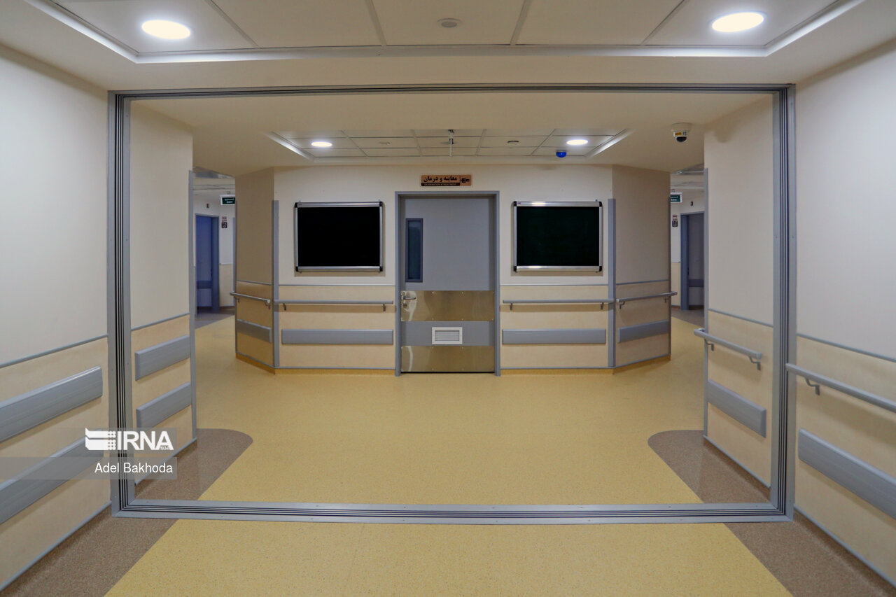 ۴۸۰ میلیارد ریال برای تجهیز بیمارستان امام خمینی(ره) مهاباد هزینه شد ۴۸۰ میلیارد ریال برای تجهیز بیمارستان امام خمینی(ره) مهاباد هزینه شد
