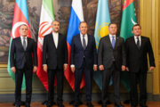 Réunion ministérielle des pays riverains de la mer Caspienne à Moscou