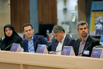 «هادی ساعی» رئیس فدراسیون تکواندو در پنجاه و دومین مجمع کمیته ملی المپیک