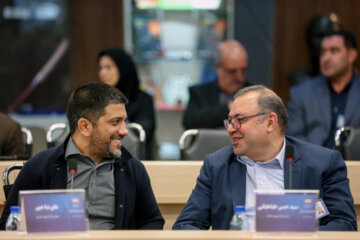 «علیرضا دبیر» رئیس فدراسیون کشتی در پنجاه و دومین مجمع کمیته ملی المپیک