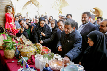 سفر وزیر میراث فرهنگی به آذربایجان شرقی