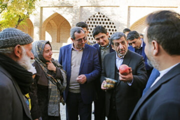 سفر وزیر میراث فرهنگی به آذربایجان شرقی