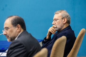 «علی لاریجانی» در جلسه شورای عالی انقلاب فرهنگی