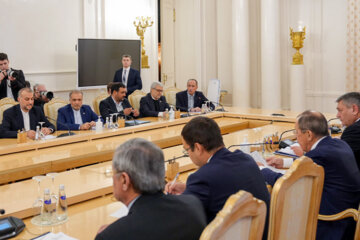 Réunion ministérielle des pays riverains de la mer Caspienne à Moscou ce mardi 5 décembre 2023 en présence de hauts diplomates de cinq pays voisins de l’Iran.

