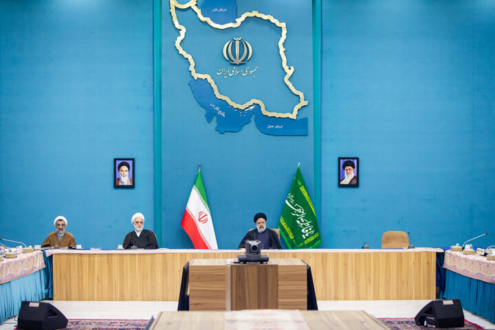 جلسه شورای عالی انقلاب فرهنگی