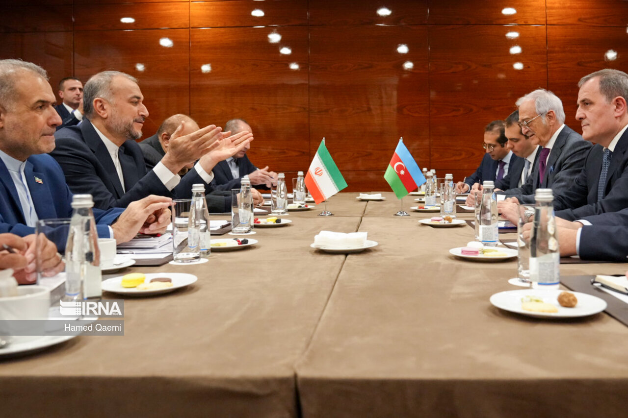 İran İle Azerbaycan Dışişleri Bakanları Toplantısında İlişkileri Tüm Boyutlarda Etkinleştirme Anlaşması