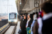 Newly inaugurated Tehran-Parand subway