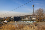 کیفیت هوای تهران قابل قبول/ ۵ ایستگاه، نارنجی