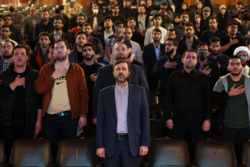 «کاظم غریب آبادی» دبیر ستاد حقوق بشر در مراسم بزرگداشت ملی مقاومت و روز دانشجو