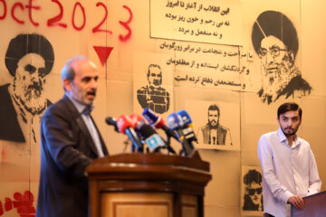 سخنرانی «پیمان جبلی» رئیس سازمان صدا وسیما در مراسم بزرگداشت ملی مقاومت و روز دانشجو