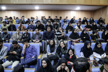 حضور وزیر اقتصاد و دارایی در دانشگاه فردوسی مشهد