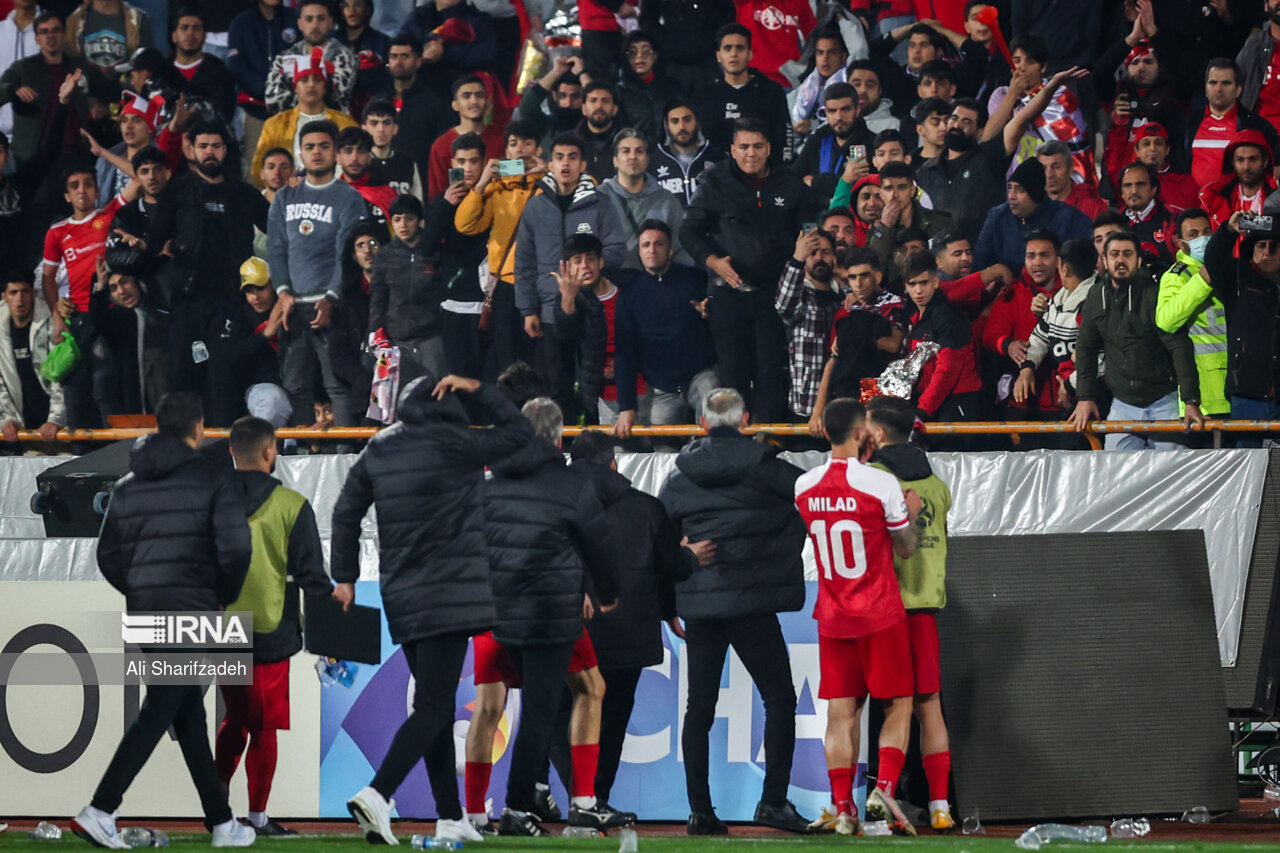 ابراهیمی: پرسپولیسی‌ها با جان و دل بازی نمی‌کنند/ گل‌محمدی به‌تنهایی مقصر نیست